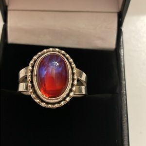 Dragons breath custom ring
